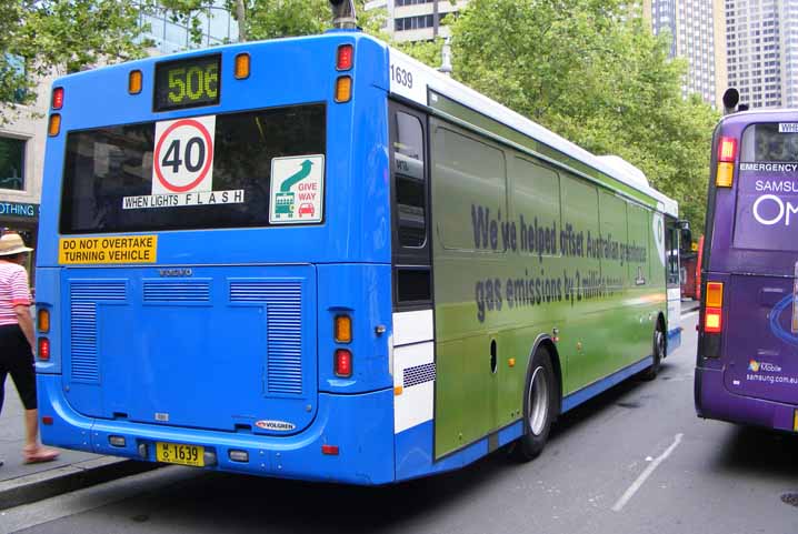 Sydney Buses Volvo B12BLE Volgren CR228L 1639